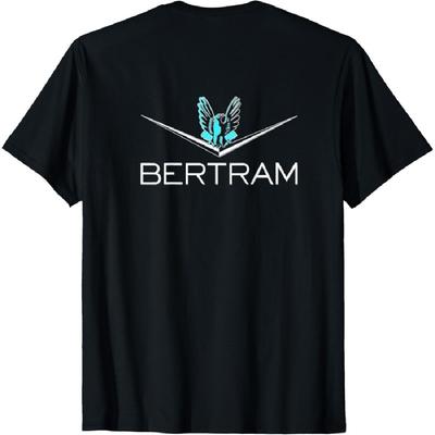 Bertram Yacht Design Imprimé au dos manches courtes