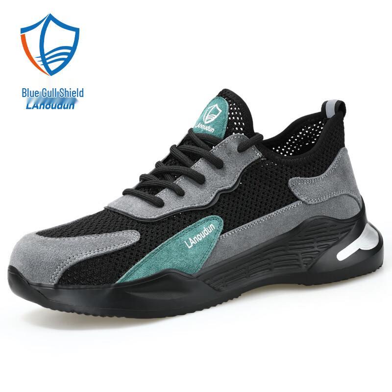 Bluegull Men s Steel Toe Safety Shoes DL1033 42