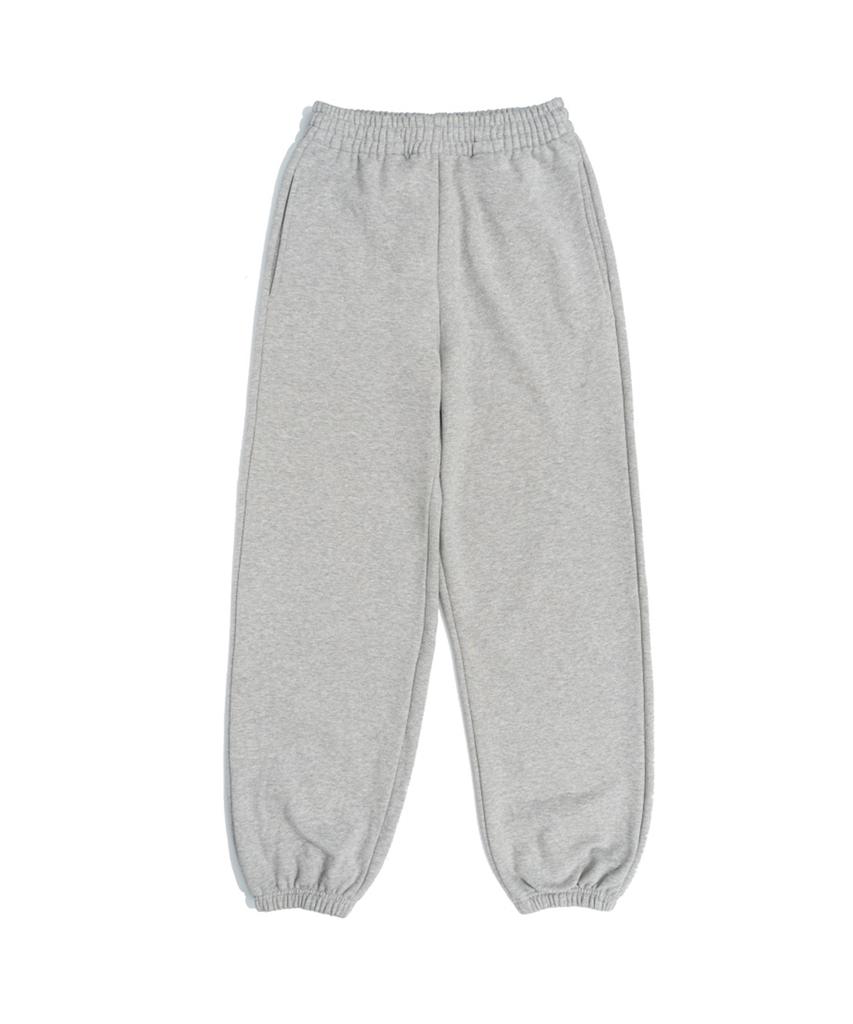 Leukeoseuteom The Essential Plain Jogger Sweatpants (Melange)