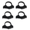 Set of 5 Garden Tubing Clips for Secure Drip Irrigation Systems in Greenhouses Double Gripping Adjustable Hose Clamps
