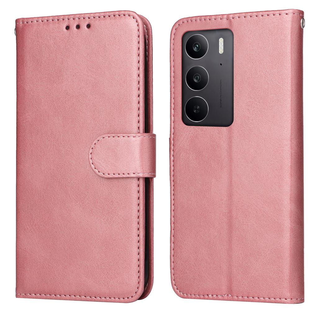 For Oppo A5 5G/4G /Realme C73 5G/C71 4G/14x 5G/C75 5G/C75 4G Case Wallet PU Leather Folio Flip Phone Cover