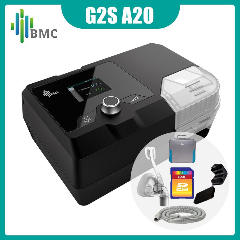 Buy BMC G2S A20 APAP Auto CPAP Home Use Medical Machine for Sleep