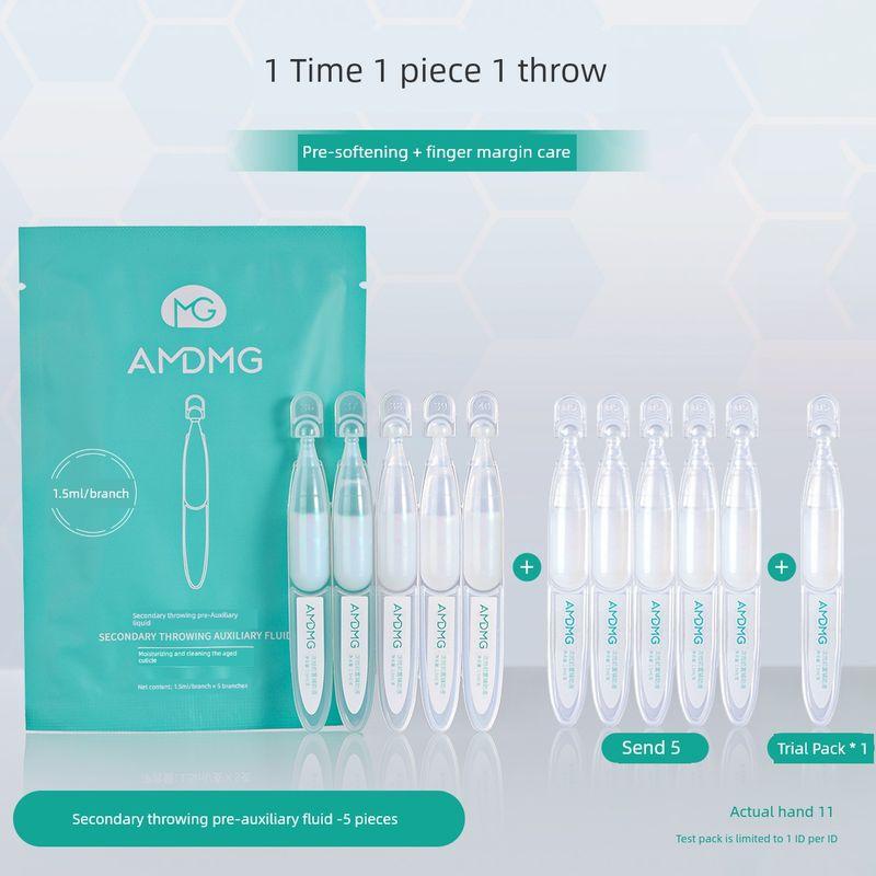 

Russian Pre-Processing Grinding Machine Tungsten Steel Nail Remover Pre-Dispensing Auxiliary Liquid - 5 Vials