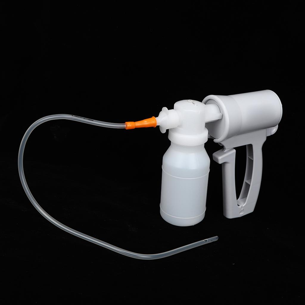 Tragbare Handheld-Schleimabsaugpumpe Notfall-Sputumabsaugpumpe für den Heimgebrauch