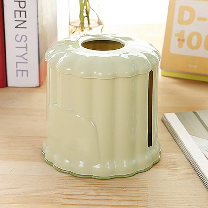 

Двойная открывающаяся коробка для салфеток, держатель для салфеток, контейнер для бумажной коробки, украшение для домашнего стола, органайзер для рулонной бумаги