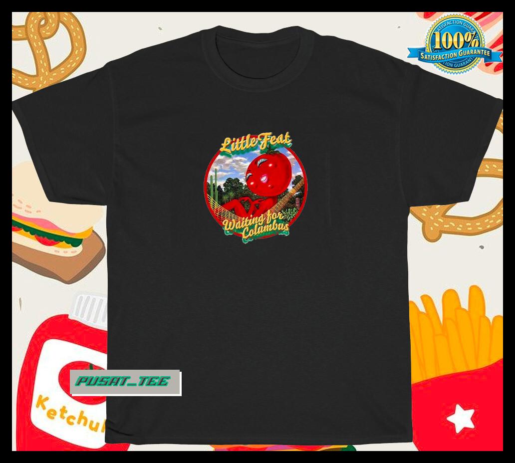 New Little Feat Waiting For Columbus logo american funny t shirt SIZE S-5XL Unisex T-Shirt XXXL