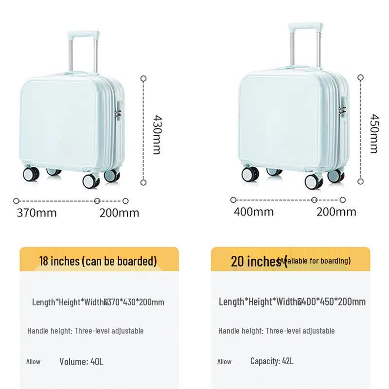 Children's Cartoon Carry-on Suitcase for Boys & Girls, Small Trolley with Password Lock