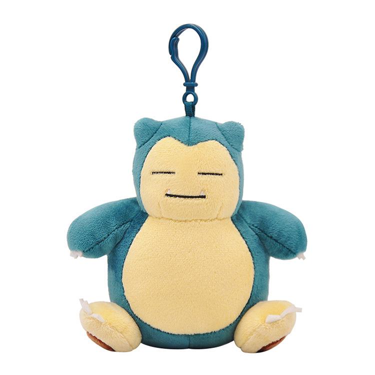 Genuine Pikachu Castle Keychain Charm - Cute Backpack Pendant Birthday Gift