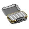 Portable Fishing Flies Gadget Holder Double-sides Fishing Lure Organizer Plastic Lightweight Practical for Saltwater Pesca Tool