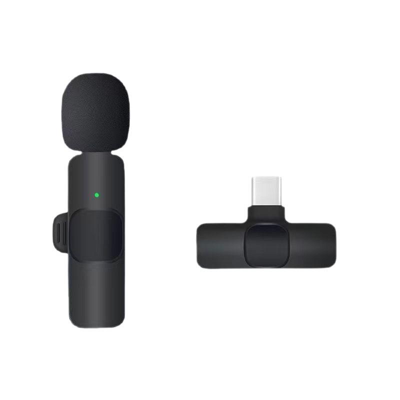 Xiaohongshu Pinduoduo Smart Noise-Cancelling Wireless Lavalier Microphone K8K9 HD