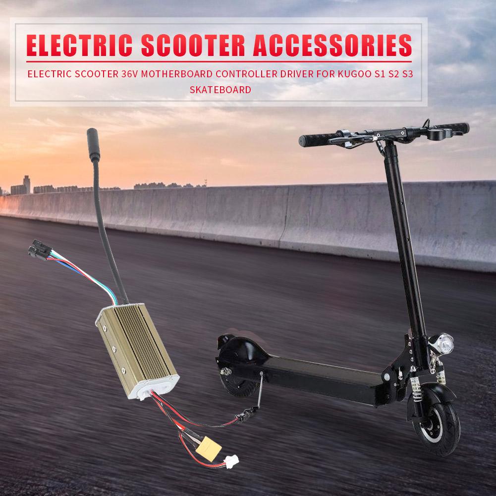 Electric Scooter 36V Controller Driver Skateboard Accessories for Kugoo S1 S2 S3
