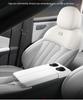 Galaxy E8 Universal Full Leather Car Seat Cushion - New Model for Special Cars, Five-Seat, Four Seasons.