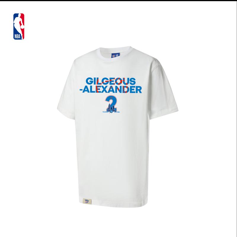 NBA Official 2026 Summer Cotton Short Sleeve T-Shirt