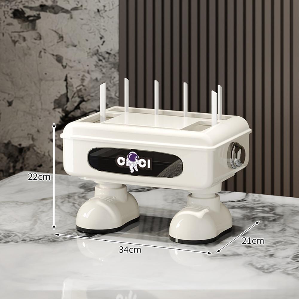 Многофункциональная коробка для хранения Wi-Fi роутера, мультяшная декоративная удлинительная плата, скрытая полка, креативная коробка для управления кабелями, для дома