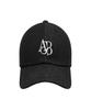 Eieseubiel Asbl Signature Logo Ball Cap - Denim Black
