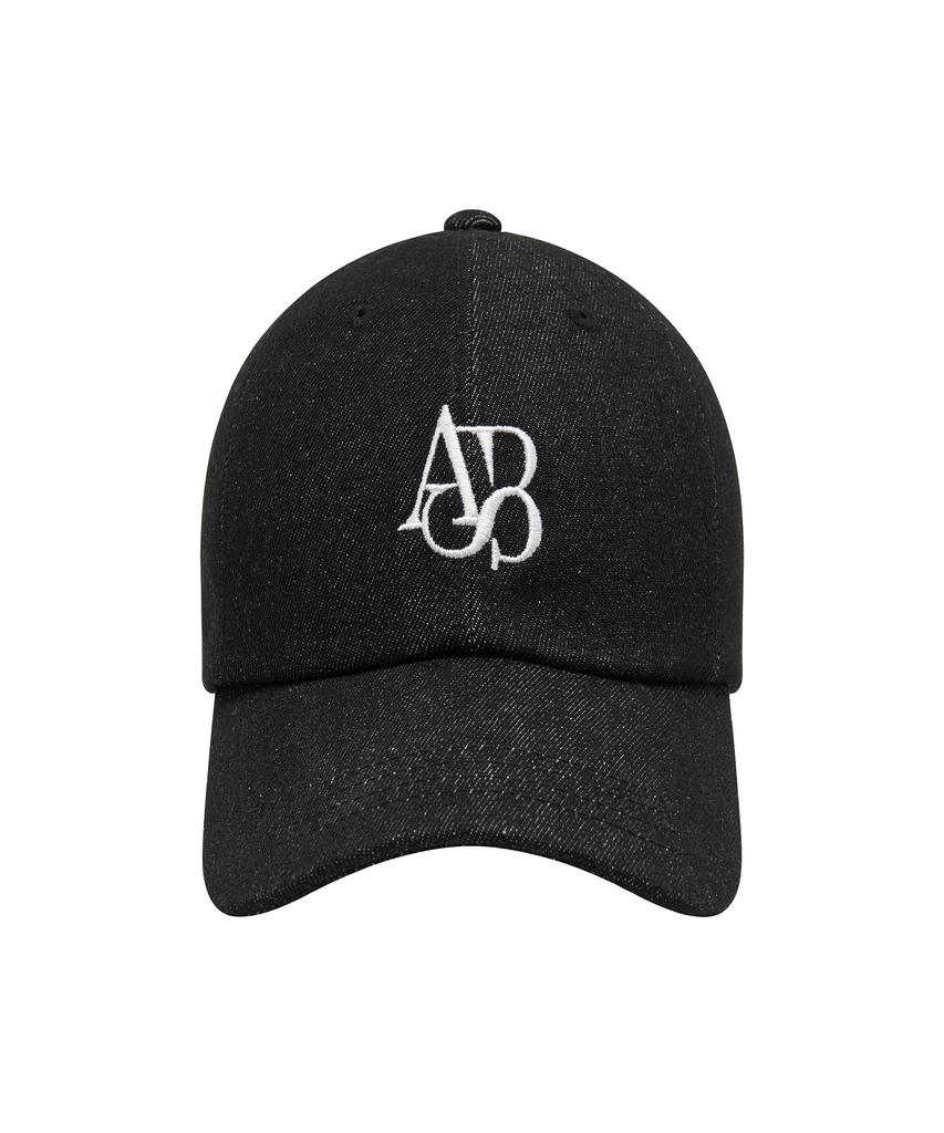 Eieseubiel Asbl Signature Logo Ball Cap - Denim Black