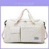Large Capacity Lightweight Nylon Travel Bag With Shoe Compartment For