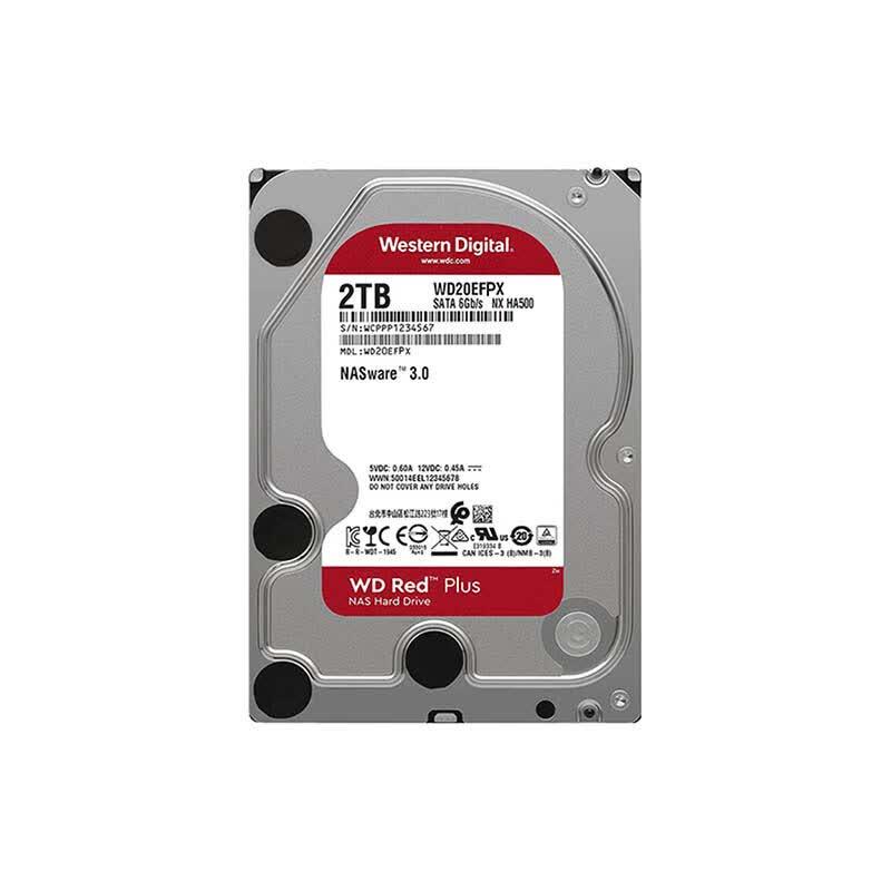 Western Digital Red Plus NAS Hard Drive