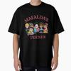Unisex Cotton T Shirt Mafaldas Friends Full Group Characters Classic Latin Comic Fan Casual Streetwear Tops