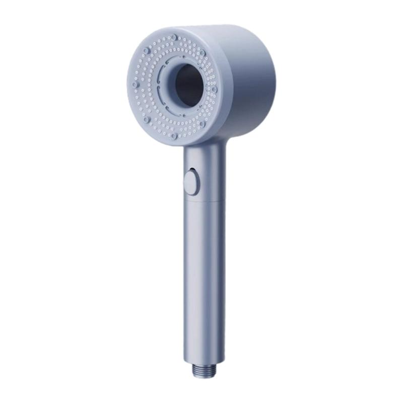Multifunctional Shower Sprays Head 5 Sprays Modes Water Saving Shower Head серебряный