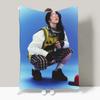 Singer B-Billie-Girl E-eilish Blanket Design Lightweight  For Dorms, Naps, Living Room, Office,Sofa,All-Season