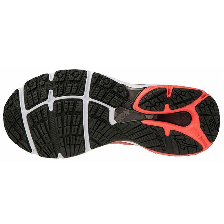 Mizuno Pro Wave Low Top Running Shoes Women Sneaker Orange J1GL181010