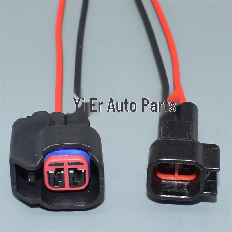 

7283-5967-30: Compatible 2-Hole Injector Plug for Ford Focus/Mondeo DJ7029F-1.5
