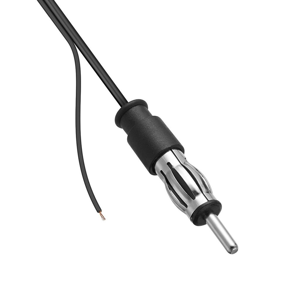 Universal Hidden Amplified Antenna Kit 12V Electronic Stereo AM/FM Radio Fits Car Truck Motorcycle Boat Golf Cart Campers