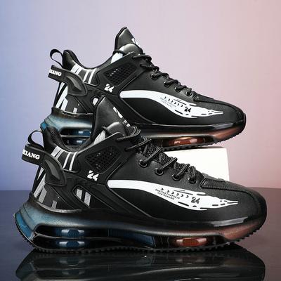 Neue Modische Outdoor Jogging Freizeit Sport Basketballschuhe Laufschuhe Damen Sport Atmungsaktiv Dämpfend Paarschuhe