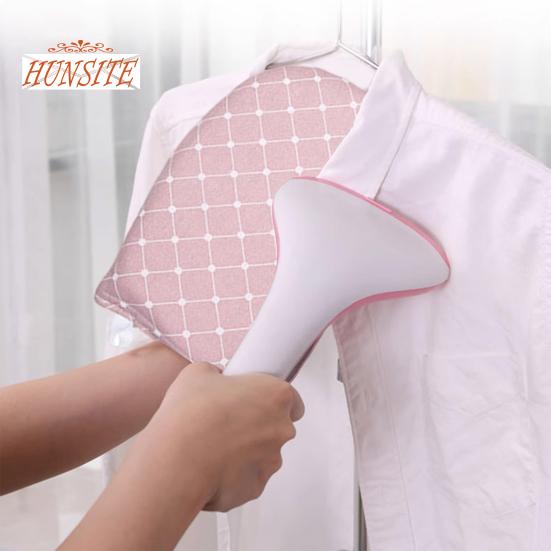 1 stk Garment Steamer Strykehanske vott med hengende løkke, fortykket, varmebestandig, mini håndholdte klær Dampende strykeputebrett Håndbeskytter