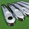 For Nissan Cube Z12 2010 - 2015 Chrome Door Handle Cover Trim Set 5Door 2011 2012 2013 2014 Car Accessories Stickers Car Styling
