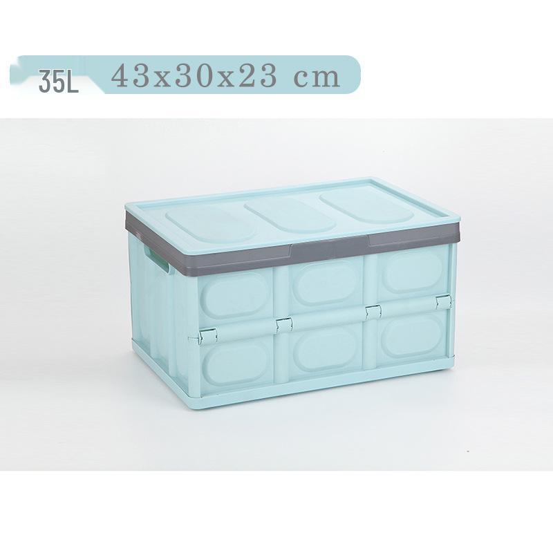 Car Foldable Boot Storage and Organizer Box