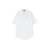 LAP Oversized Cotton Short Sleeve Shirt Ar2Wb680