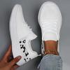 Ladies Sport Shoes Soft Sole Breathable Casual Sneakers Lightweight Comfortable Walking Shoes Vulcanized Shoes Woman Low Price