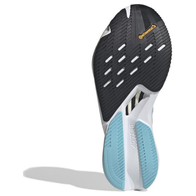 New Adizero Boston 12 Women's Adidas 'Flash Aqua' Women's ID6901