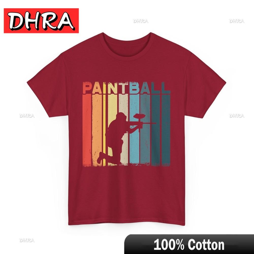 Paintball Shirt, Sports Paintball Lovers Shirt, Paintball Player Vintage Shirts Simple Minimalist Comfy T Shirts Urban Unique T