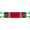 Christmas Pom-Pom Elf Table Runner Decoration