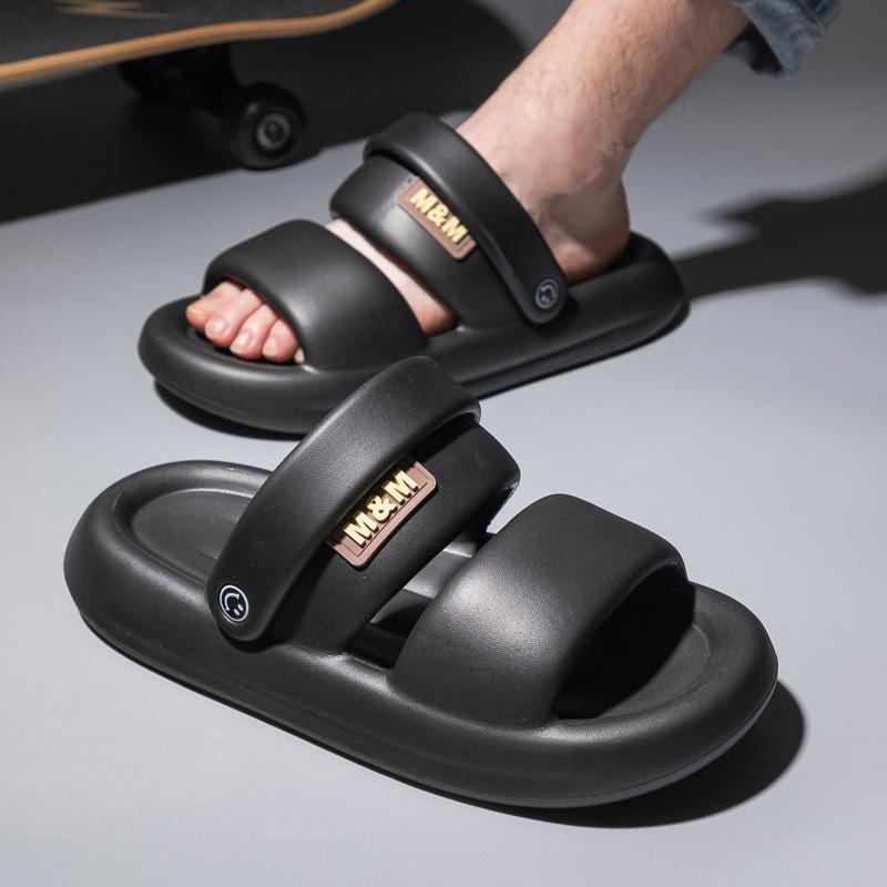NEW Summer Men's Slides Brand Men Women Slippers Indoor Orginal Unisex Sandals Casual Shoes EVA Flip-flops Beach Women Sandals