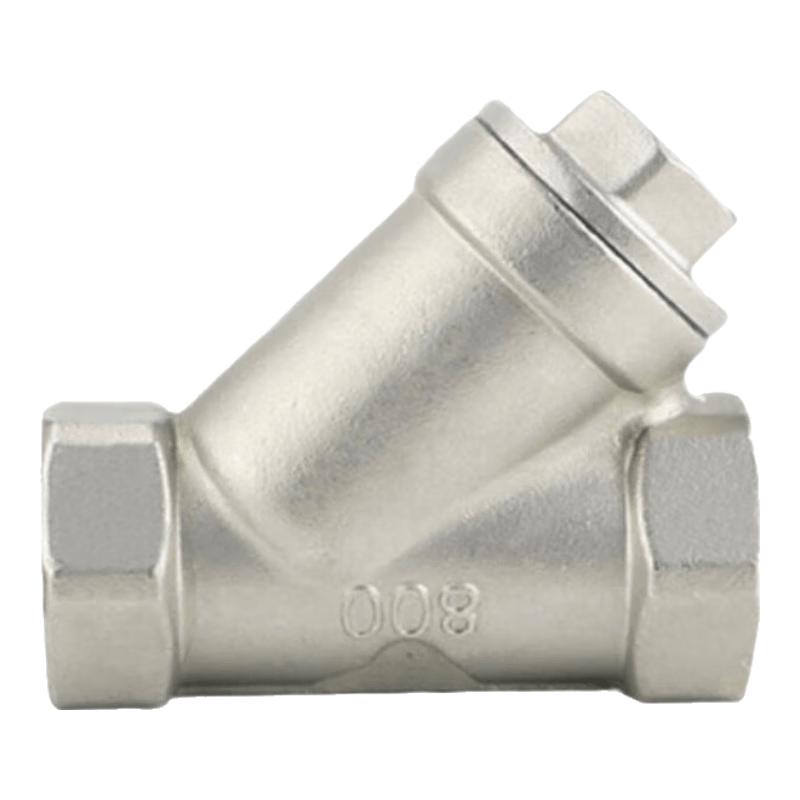 304 Stainless Steel Y-Strainer Valve