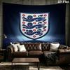 Custom Name England national team Printed Tapestry – Wall Hanging for Bedrooms, Dorms, and Home Decor