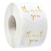 Thank You Round Sealing Stickers for Baking and Packaging