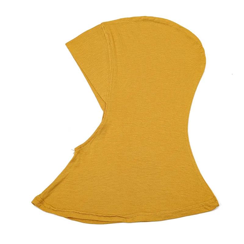 Ready To Wear Inner Cap Hijab For Women Muslim Solid Underscarf Hijab Undercap Scarf Turban Hat Islamic Muslim Hijabs Ramadan