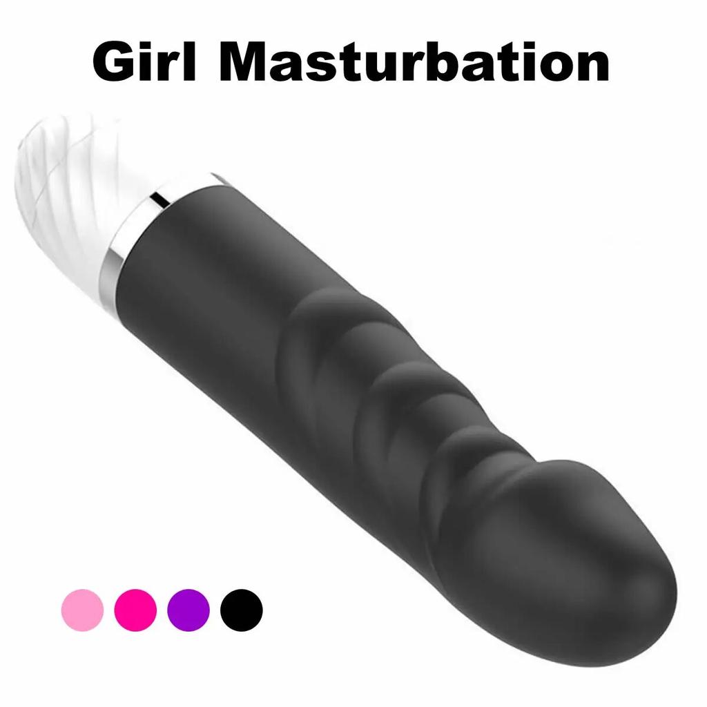 20 Speeds Vibrator Soft Silicone Dildo Realistic Penis Strong Motor G-spot Clitoral Stimulator Female Masturbator Adult Sex Toys