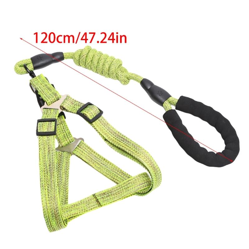 Dog Leash Slip Belt Leash Harnesses Rope Long Pet Strong Training Walking Swimming Belt Soft Handle