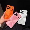Square Anti-Drop Aurora Lens Cover Case for Apple iPhone 17 Pro Max/16/15/14