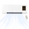 Elektrische Verwarming Wandmontage Bladloze Verwarming Ventilator Stil Snel 1200W
