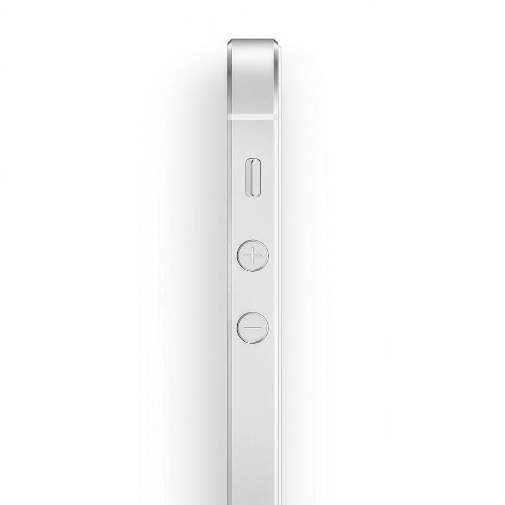 Apple iPhone 5s 16GB Silber Refurbished Smartphone Entsperrt iOS 12.5.8 Mobiltelefon
