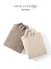 Women's High-Neck Wool Sweater: Solid, Thick, Loose Knit for Autumn/Winter. Versatile Base Layer.