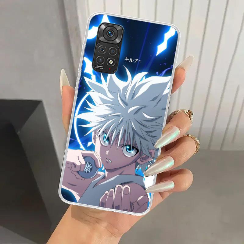 Hunter HXH Killua Phone Case for Xiaomi Redmi Note 15 14 14S 13 12S 12 Pro 11S 11 Plus 11T 11E 10S Soft Funda Print Shell Redmi
