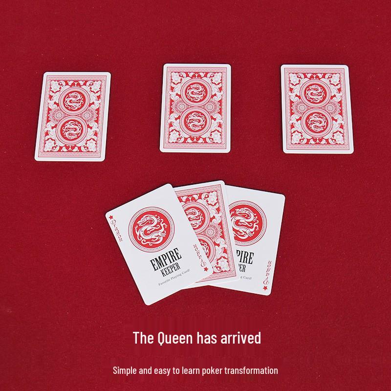 

Northern Magic Queen Q Interactive Card Trick Props